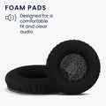 kwmobile Ear Pads for Sennheiser Urbanite XL Earpads Replacement Earpads Headphone Replacement Parts Headphone Replacement Pads for Over Ear Headphones
