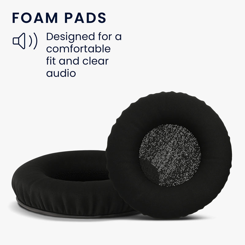 kwmobile Ear Pads for Sennheiser Urbanite XL Earpads Replacement Earpads Headphone Replacement Parts Headphone Replacement Pads for Over Ear Headphones