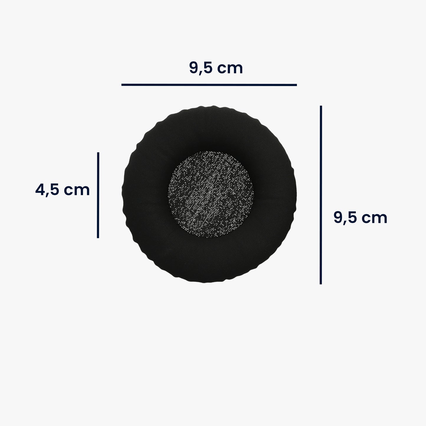 kwmobile Ear Pads for Sennheiser Urbanite XL Earpads Replacement Earpads Headphone Replacement Parts Headphone Replacement Pads for Over Ear Headphones