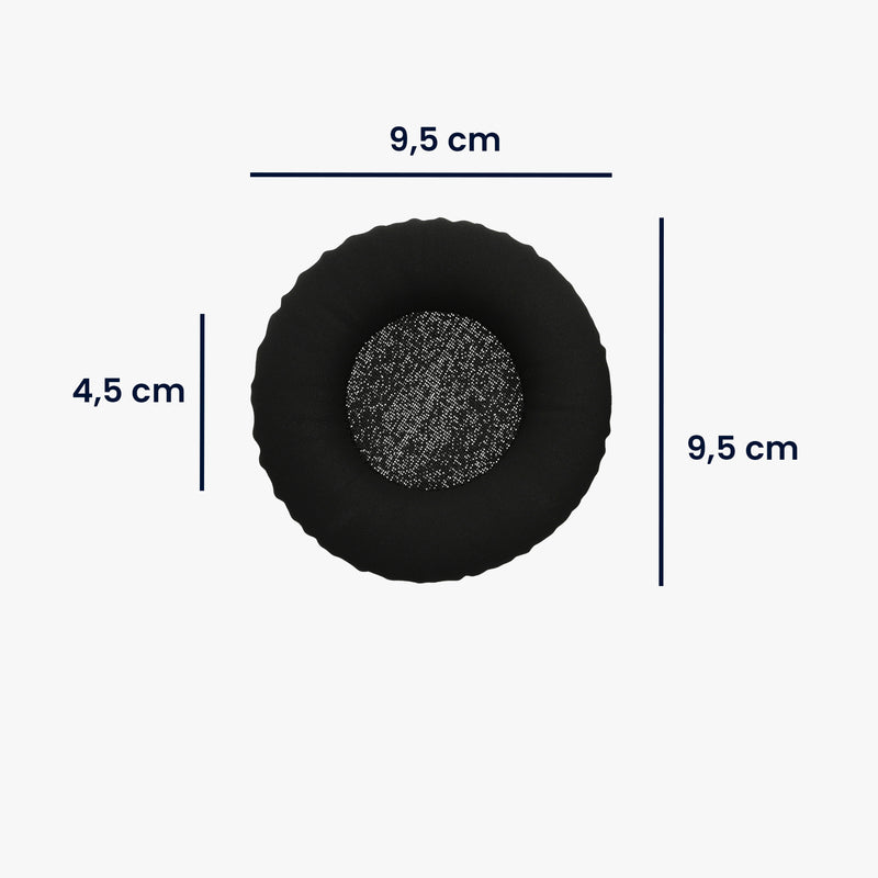 kwmobile Ear Pads for Sennheiser Urbanite XL Earpads Replacement Earpads Headphone Replacement Parts Headphone Replacement Pads for Over Ear Headphones