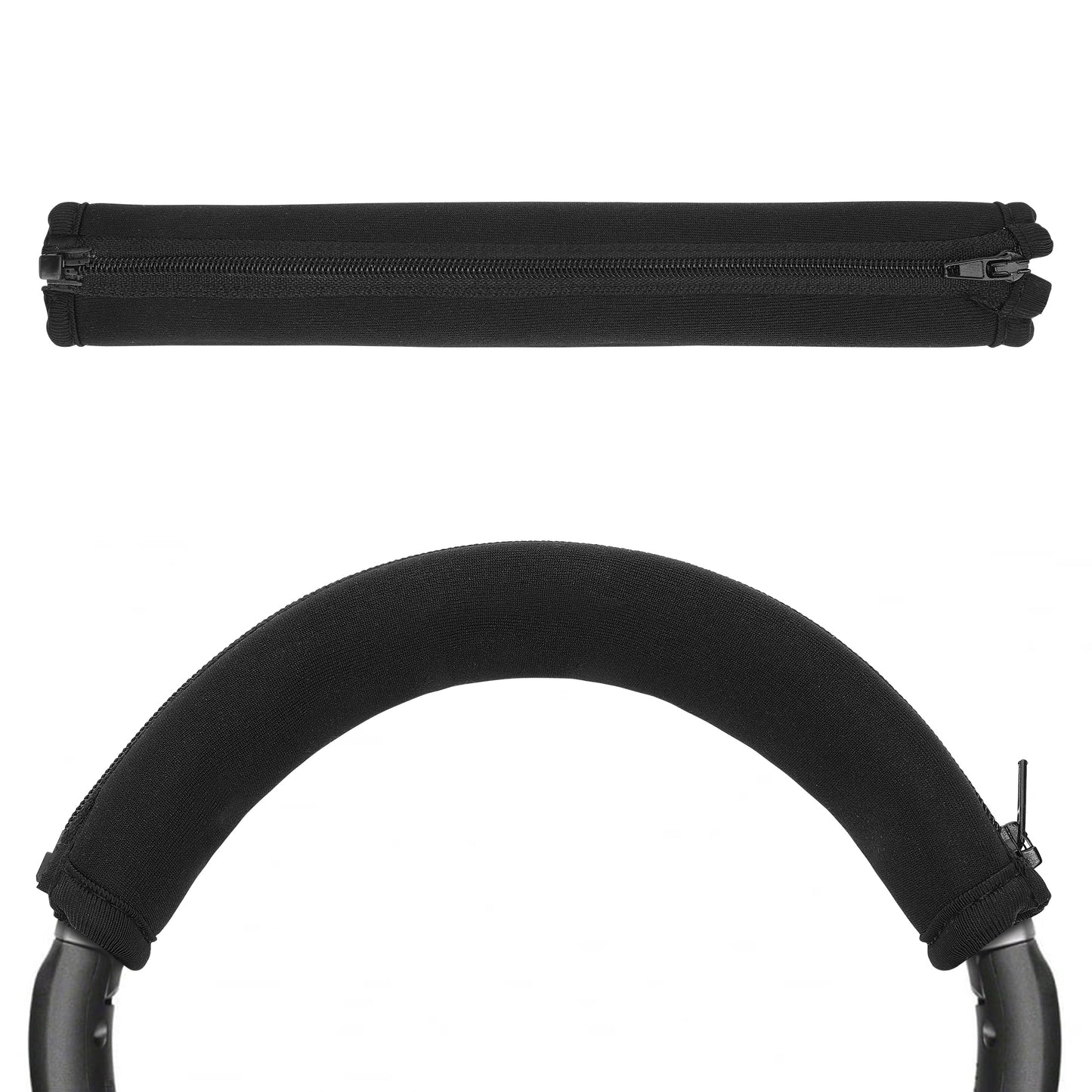 kwmobile Headband Cover compatible with Sennheiser HD 4.50BTNC / HD4.40BT / HD4.30 / HD 350BT Case - Headband Cushion - Headphone Protector