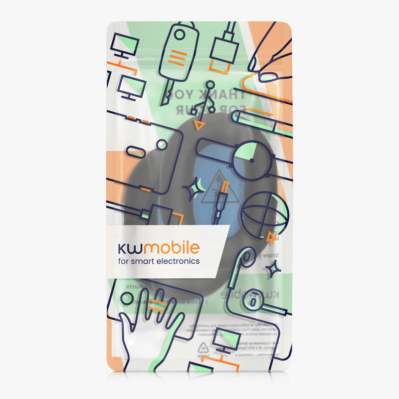kwmobile Ear Pads for Turtle Beach Recon 70 / Recon 50 / Recon 60P / Stealth 500 / 600 / 700 Ear Cushions Replacement Headphone Spare Parts Over Ear Headphones