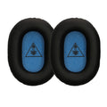 kwmobile Ear Pads for Turtle Beach Recon 70 / Recon 50 / Recon 60P / Stealth 500 / 600 / 700 Ear Cushions Replacement Headphone Spare Parts Over Ear Headphones