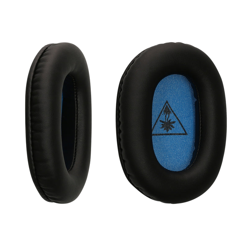 kwmobile Ear Pads for Turtle Beach Recon 70 / Recon 50 / Recon 60P / Stealth 500 / 600 / 700 Ear Cushions Replacement Headphone Spare Parts Over Ear Headphones
