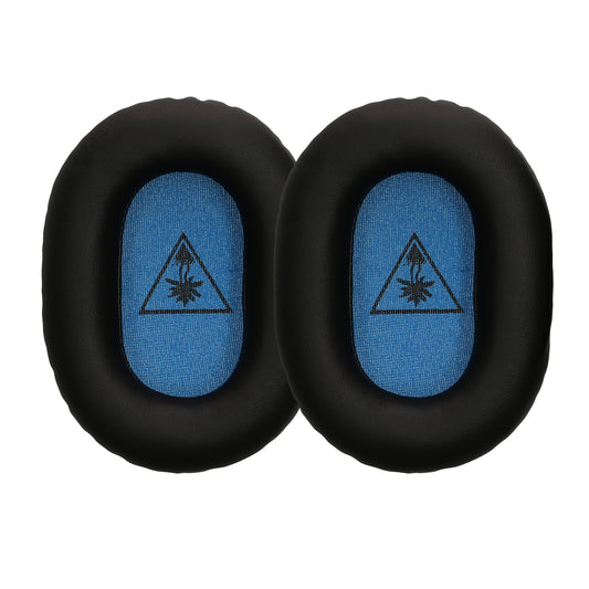 kwmobile 2x Ohr Polster für Turtle Beach Recon 70 / Recon 50 / Recon 60P / Stealth 500 / 600 / 700 Ohrpolster - Ersatz Ohrpolster - Kopfhörer Ersatzteile - Kopfhörer Ersatzpolster für Over Ear Headphones Schwarz  