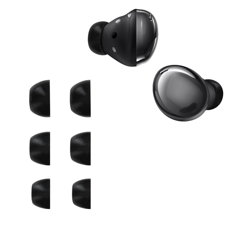 kwmobile Earpads compatible with Samsung Galaxy Buds 2 Pro