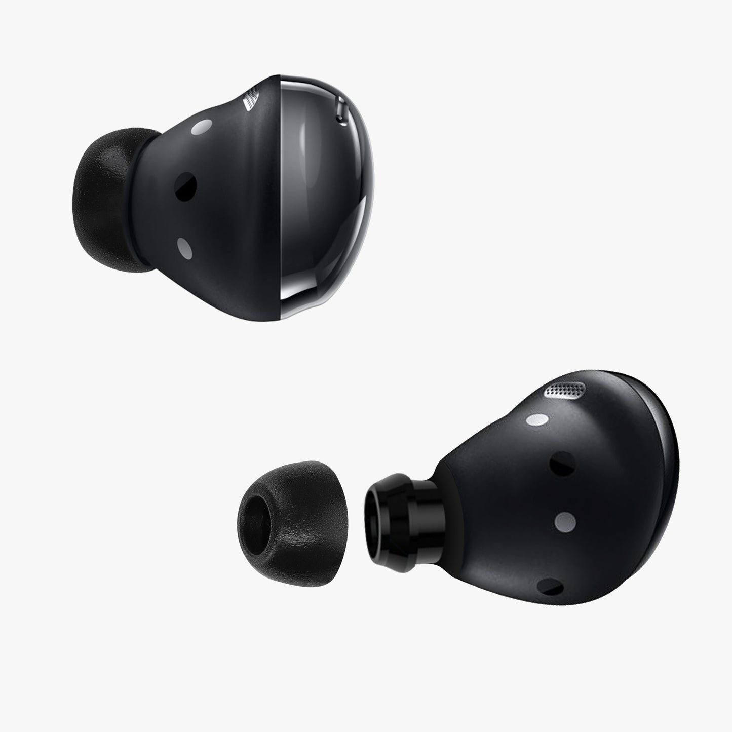 kwmobile Earpads compatible with Samsung Galaxy Buds 2 Pro