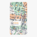 kwmobile Silicone Case for Huami Amazfit GTS 4 Protective Case Full Body Display Cover Set
