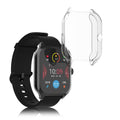 kwmobile Silicone Case for Huami Amazfit GTS 4 Protective Case Full Body Display Cover Set