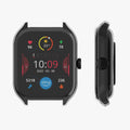 kwmobile Silicone Case for Huami Amazfit GTS 4 Protective Case Full Body Display Cover Set