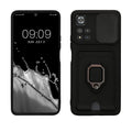 kwmobile Phone Case Compatible with Xiaomi Redmi Note 11 Pro+ 5G / Note 11 Pro Plus 5G - Soft Case with Camera Protection - Card Slot