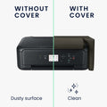 kwmobile Cover compatible with Canon Pixma TS5150 - Bag Case Printer - Dust Cover Protective Hood Protective Cover