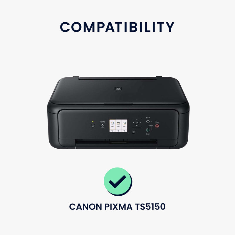 kwmobile Cover compatible with Canon Pixma TS5150 - Bag Case Printer - Dust Cover Protective Hood Protective Cover