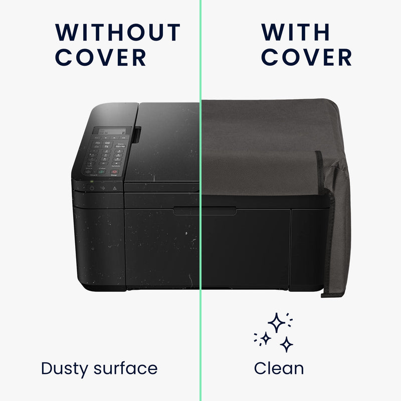 kwmobile Cover compatible with Canon Pixma TR4650 / TR4651 / TR47511i - Bag Case Printer - Dust Cover Protective Cover Protective Casing