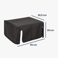 kwmobile Cover compatible with Canon Pixma TR4650 / TR4651 / TR47511i - Bag Case Printer - Dust Cover Protective Cover Protective Casing