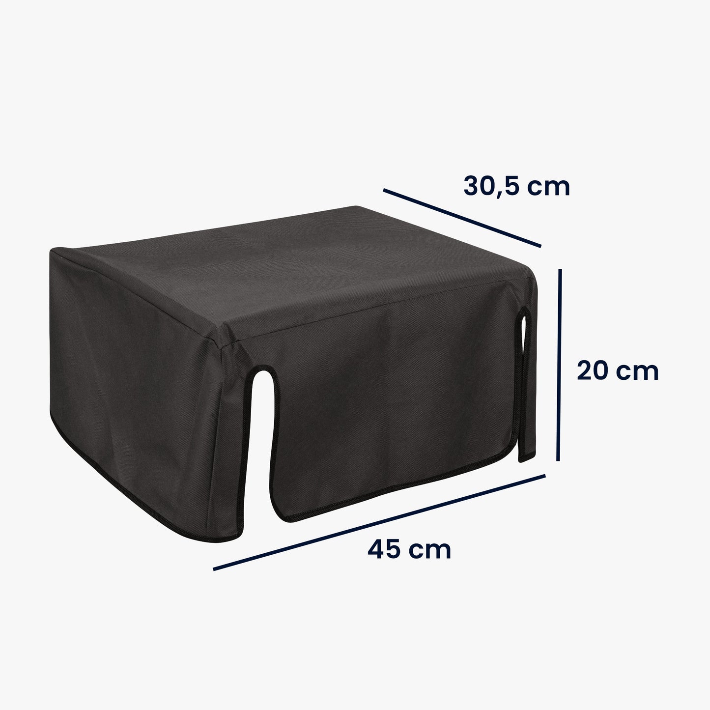 kwmobile Cover compatible with Canon Pixma TR4650 / TR4651 / TR47511i - Bag Case Printer - Dust Cover Protective Cover Protective Casing