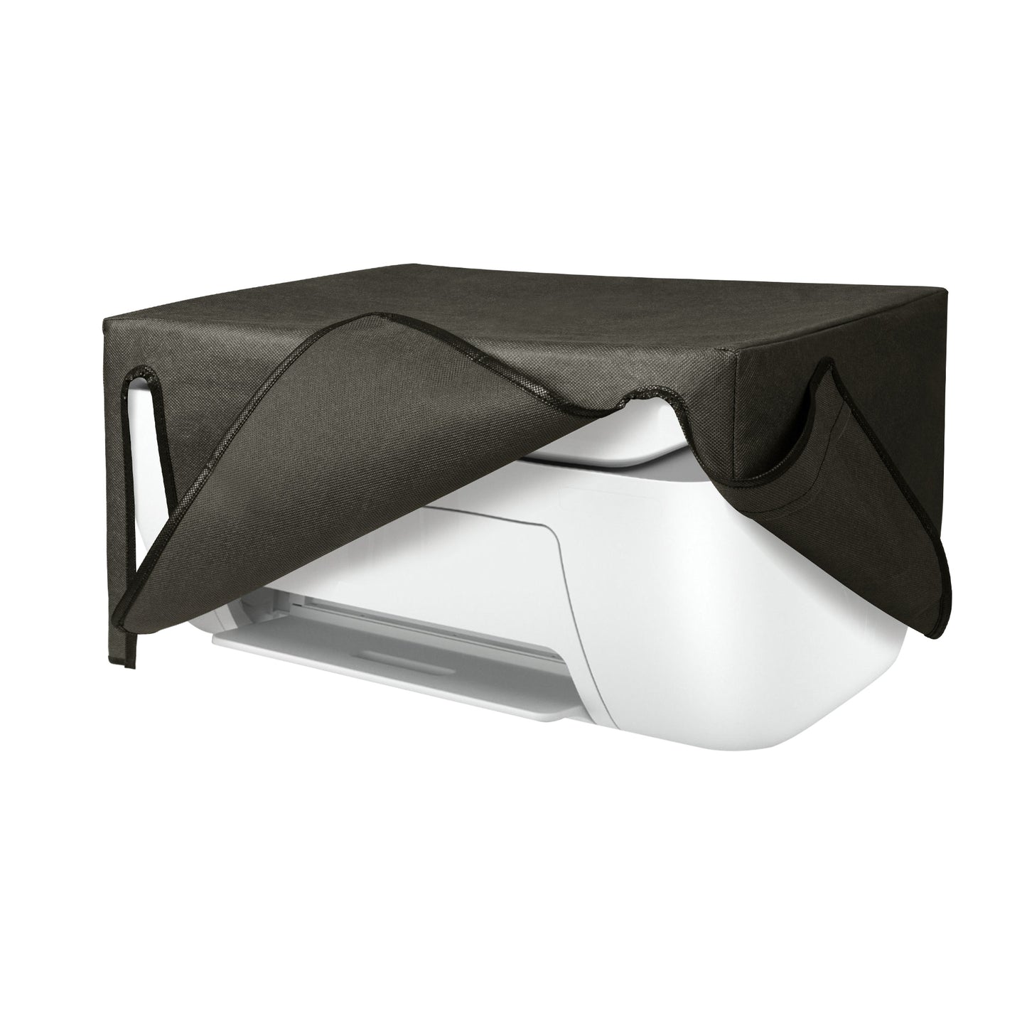 kwmobile Cover kompatibel mit HP DeskJet 2755e / DeskJet 2720e / 2710e / 2820e / 2721e - Tasche Hülle Drucker - Staubschutzhülle Schutzhaube Schutzhülle - Dunkelgrau Dunkelgrau  