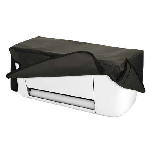 kwmobile Cover kompatibel mit HP DeskJet 3750 / 3755 - Tasche Hülle Drucker - Staubschutzhülle Schutzhaube Schutzhülle - Dunkelgrau Dunkelgrau  