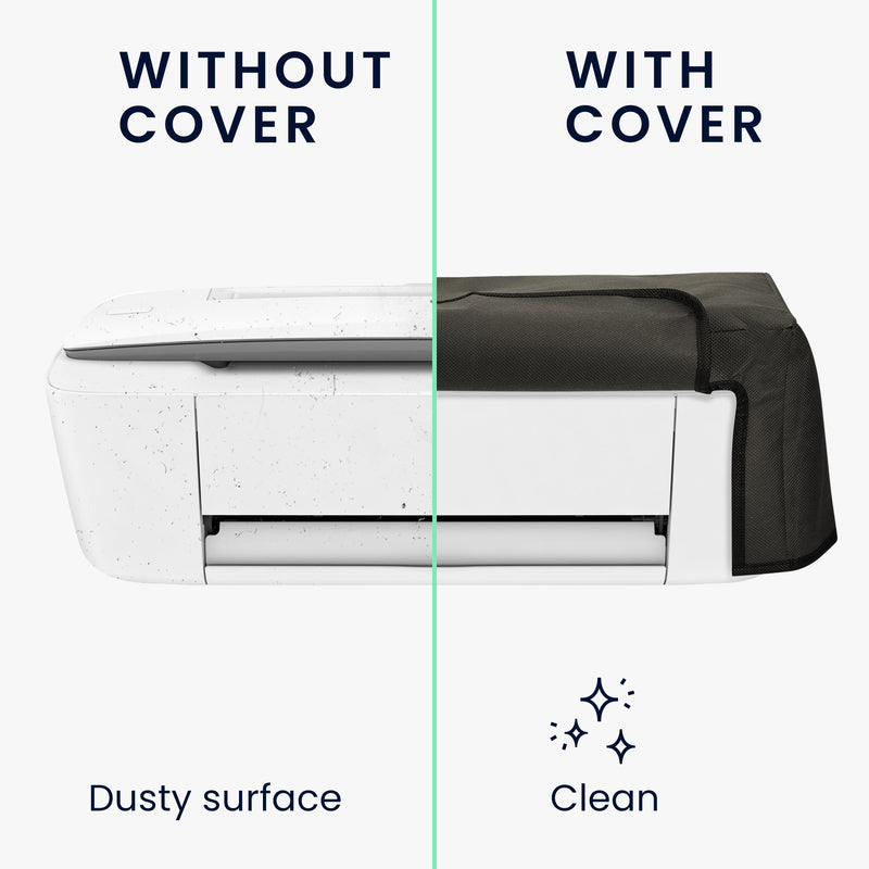 kwmobile Cover compatible with HP DeskJet 3750 / 3755 - Printer Bag Case - Dust Cover Protective Hood Protective Sleeve