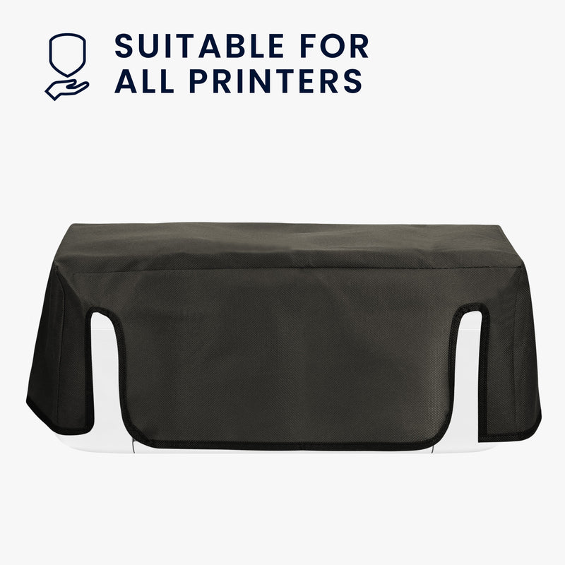 kwmobile Cover compatible with HP DeskJet 3750 / 3755 - Printer Bag Case - Dust Cover Protective Hood Protective Sleeve