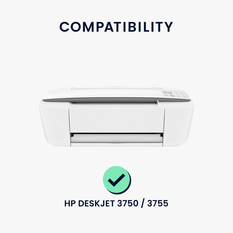 kwmobile Cover compatible with HP DeskJet 3750 / 3755 - Printer Bag Case - Dust Cover Protective Hood Protective Sleeve