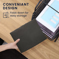 kwmobile Cover compatible with HP DeskJet 3750 / 3755 - Printer Bag Case - Dust Cover Protective Hood Protective Sleeve