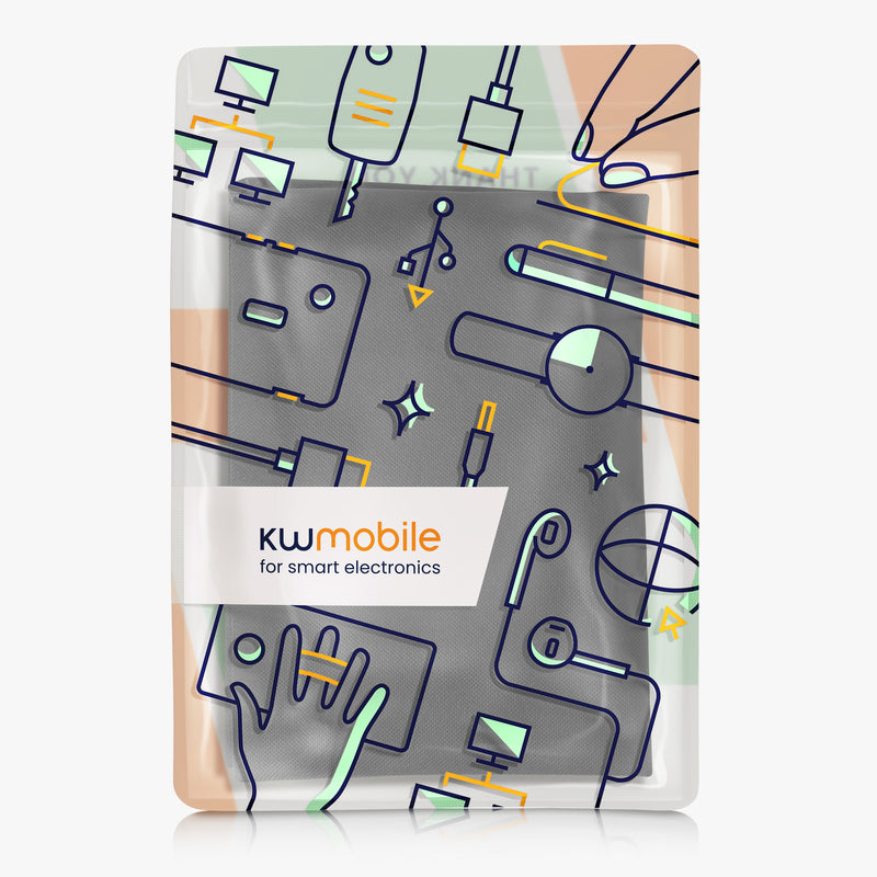 kwmobile Cover compatible with HP Envy Inspire 7220e / Inspire 7255e - Bag Case Printer - Dust Cover Protective Hood Protective Sleeve