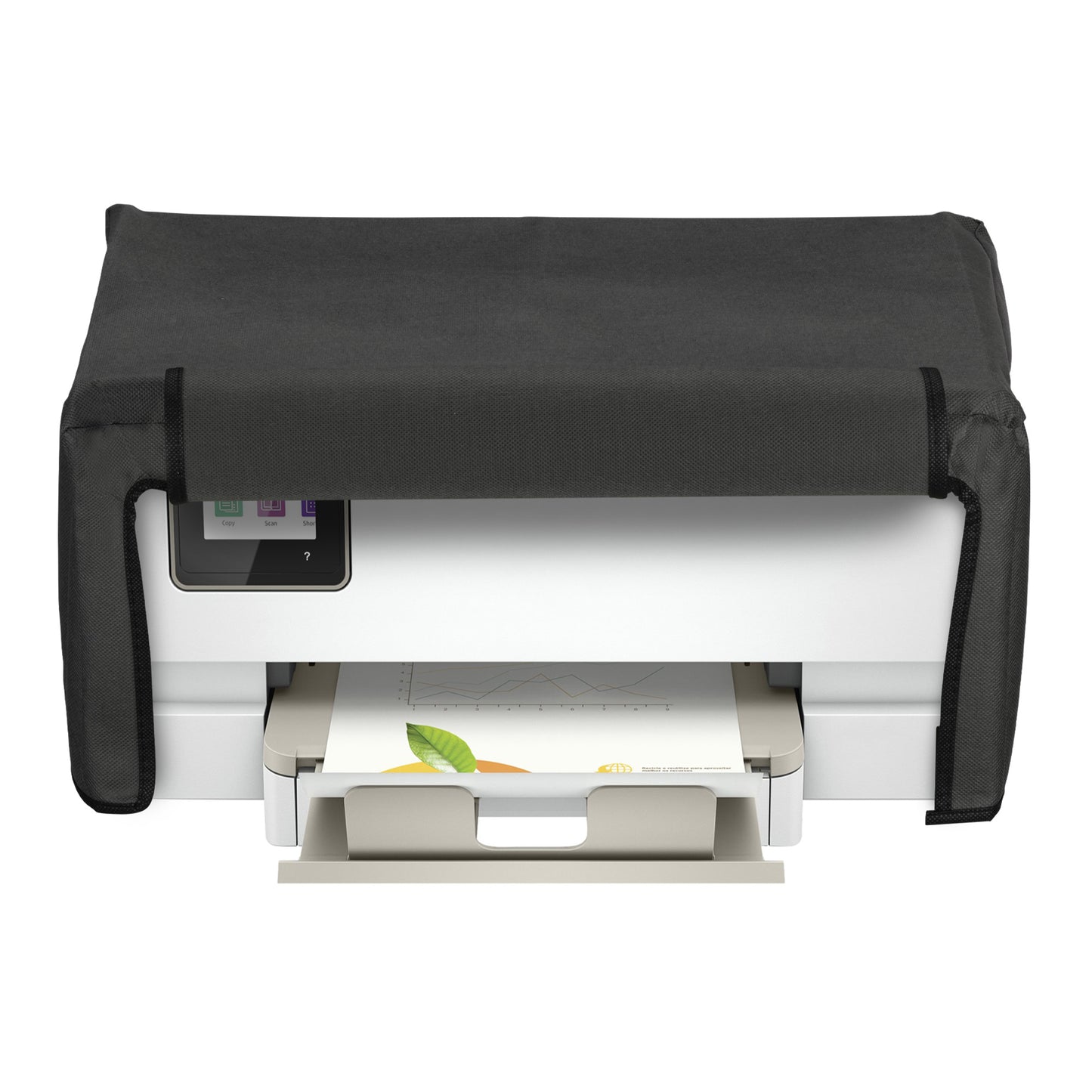 kwmobile Cover compatible with HP Envy Inspire 7220e / Inspire 7255e - Bag Case Printer - Dust Cover Protective Hood Protective Sleeve