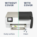 kwmobile Cover compatible with HP Envy Inspire 7220e / Inspire 7255e - Bag Case Printer - Dust Cover Protective Hood Protective Sleeve