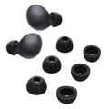 kwmobile 6x Replacement In-Ear Earphones compatible with Samsung Galaxy Buds 2 Pads Eartips In-Ear Headphones