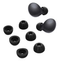 kwmobile 6x Replacement In-Ear Earphones compatible with Samsung Galaxy Buds 2 Pads Eartips In-Ear Headphones