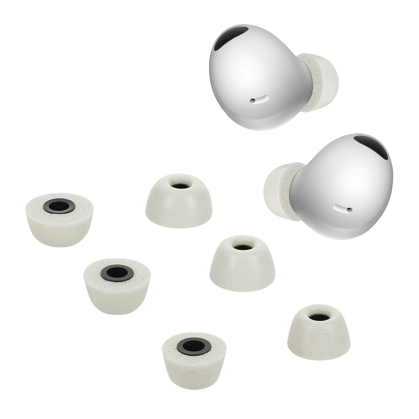 Replacement in-ear headphones in 3 sizes