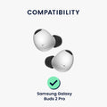 Replacement in-ear headphones in 3 sizes