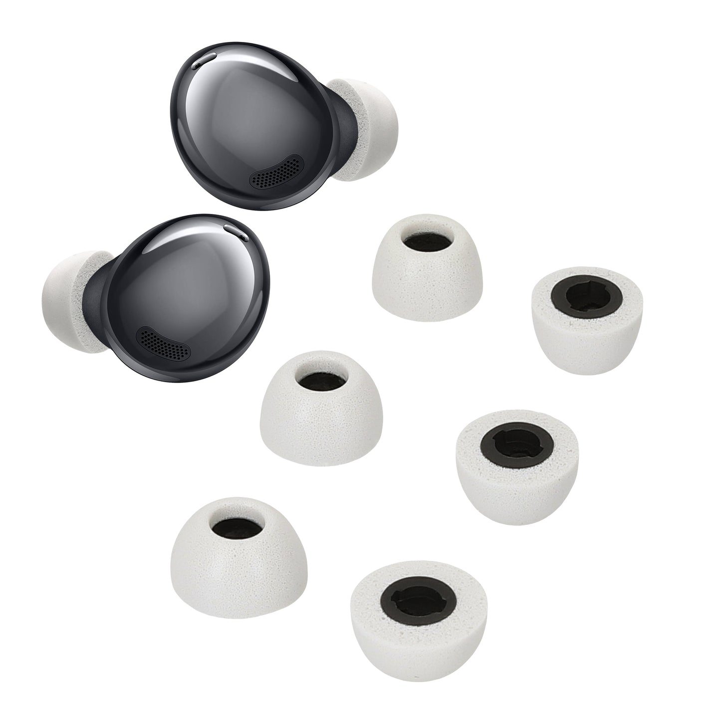 Replacement in-ear headphones in 3 sizes
