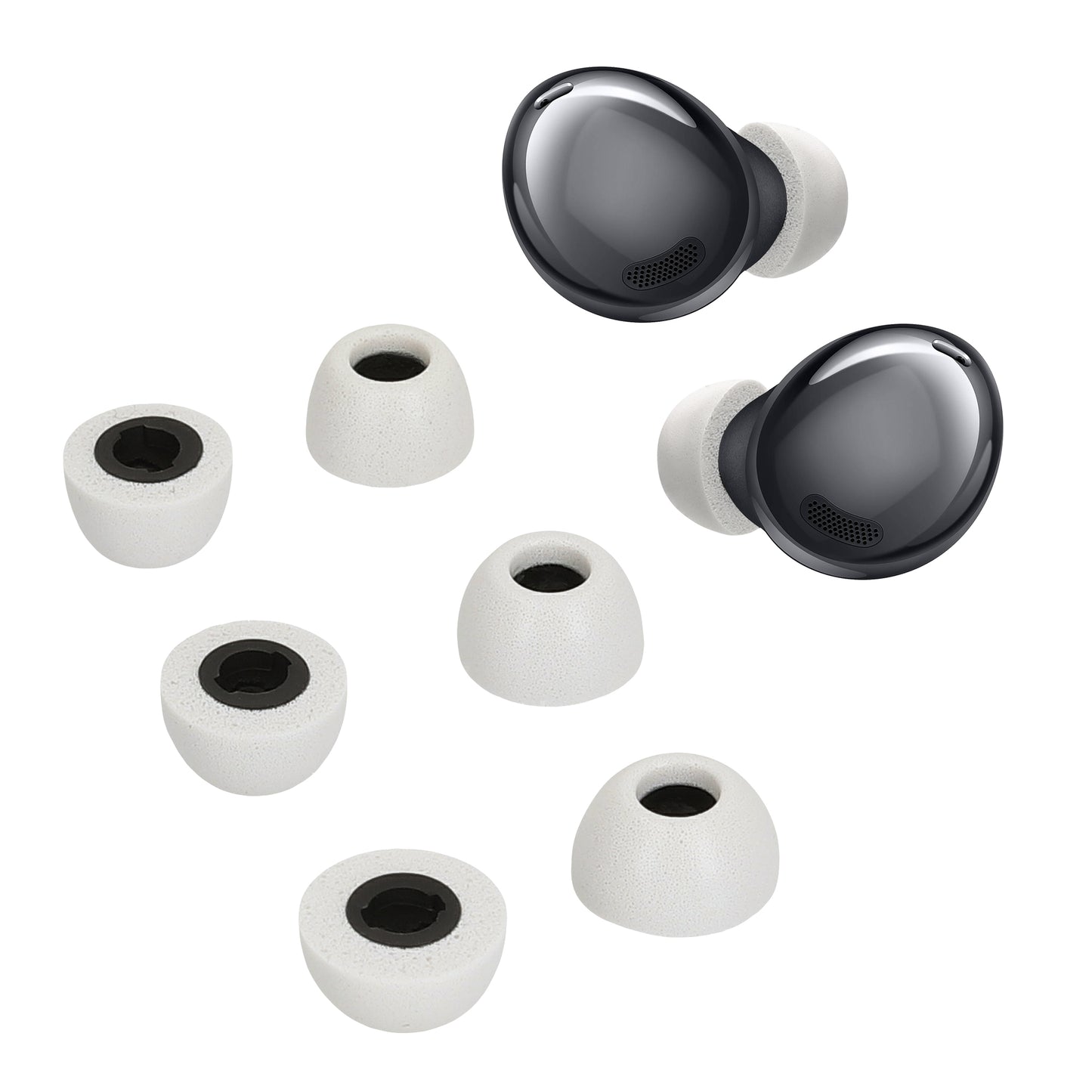 Replacement in-ear headphones in 3 sizes