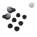 kwmobile 6x Ersatz In Ear Kopfhörer kompatibel mit Samsung Galaxy Buds Pro - 3 Größen - Polster Ohrstöpsel In-Ear Ohrhörer - Grau Grau  