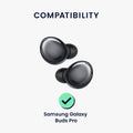 Replacement in-ear headphones in 3 sizes