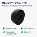 Replacement in-ear headphones in 3 sizes