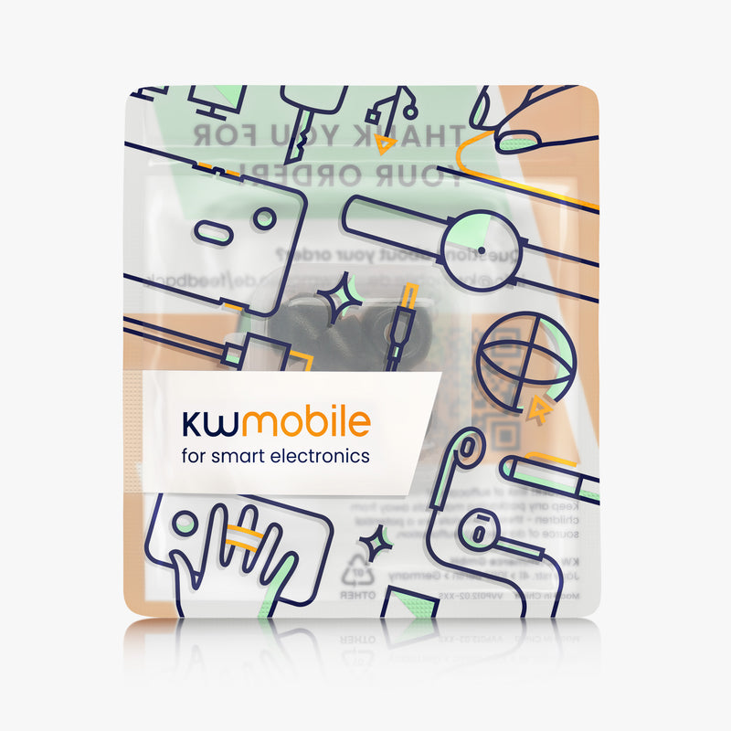 kwmobile Replacement In-Ear Headphones compatible with Sony WF-1000XM4 Earpads Earplugs In-Ear Earphones