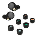 kwmobile Replacement In-Ear Headphones compatible with Sony WF-1000XM4 Earpads Earplugs In-Ear Earphones