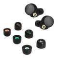 kwmobile Replacement In-Ear Headphones compatible with Sony WF-1000XM4 Earpads Earplugs In-Ear Earphones
