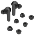 kwmobile Replacement In-Ear Earphones compatible with JBL Live Pro 2 TWS Earpads Earbuds In-Ear Headphones