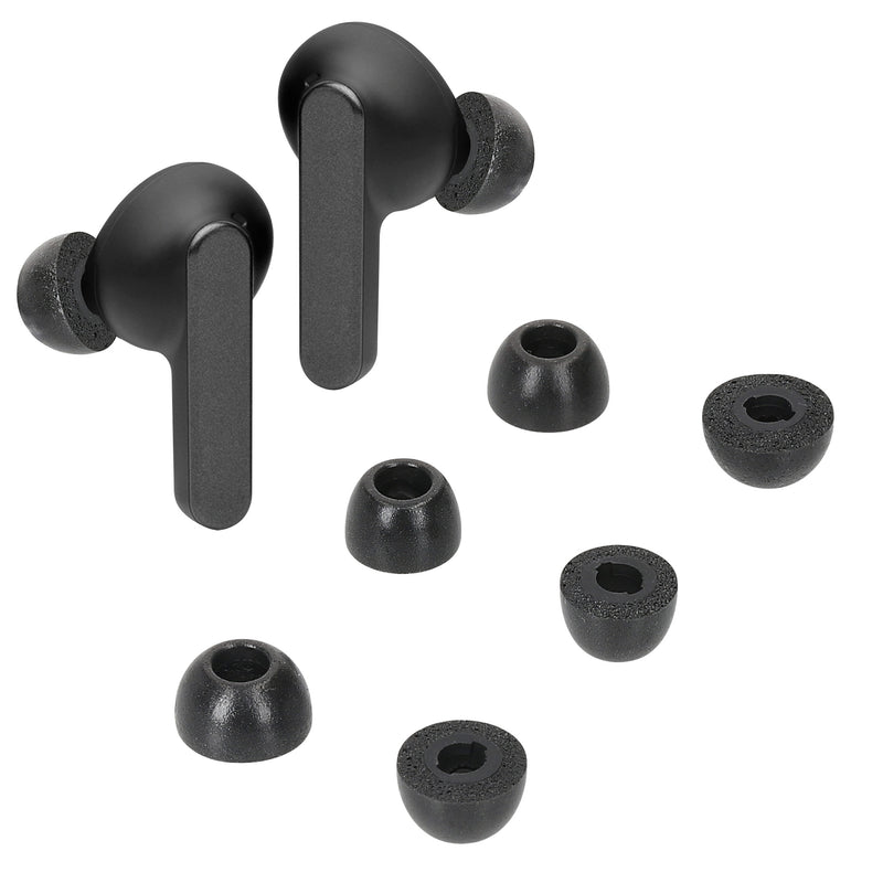 kwmobile Replacement In-Ear Earphones compatible with JBL Live Pro 2 TWS Earpads Earbuds In-Ear Headphones