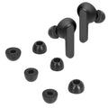 kwmobile Replacement In-Ear Earphones compatible with JBL Live Pro 2 TWS Earpads Earbuds In-Ear Headphones