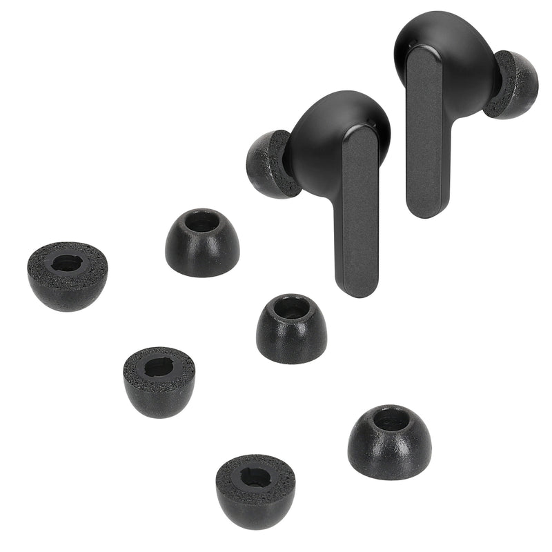 kwmobile Replacement In-Ear Earphones compatible with JBL Live Pro 2 TWS Earpads Earbuds In-Ear Headphones