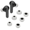 kwmobile Replacement In-Ear Earphones compatible with JBL Live Pro 2 TWS Earpads Earbuds In-Ear Headphones