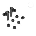 kwmobile 6x Ersatz In Ear Kopfhörer kompatibel mit JBL Live Pro 2 TWS - 3 Größen - Polster Ohrstöpsel In-Ear Ohrhörer - Weiß Weiß  
