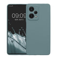 kwmobile Phone Case for Xiaomi Redmi Note 12 Pro 5G - Soft Silicone Phone Case - Protective Cover