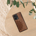 kwmobile Case Compatible with Xiaomi Redmi Note 12 Pro+ 5G / Note 12 Pro Plus 5G - Phone Cover - TPU Phone Case Vintage Compass with Mother of Pearl