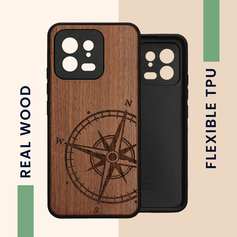 kwmobile Case Compatible with Xiaomi 13 5G Phone Cover TPU Phone Case Do Not Touch
